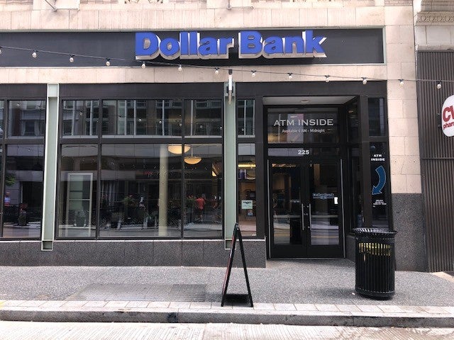 Market Square Office Pittsburgh PA Dollar Bank